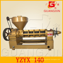 Pressão de óleo de parafuso máquina de imprensa espiral de óleo (YZYX140-8)